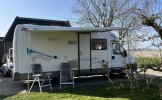 Fiat 4 pers. Rent a Fiat camper in Sint Jacobiparochie? From € 84 pd - Goboony photo: 2