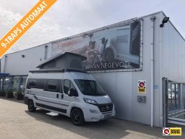 Hymer Free 600 Campus Hefdak 9 traps automaat 