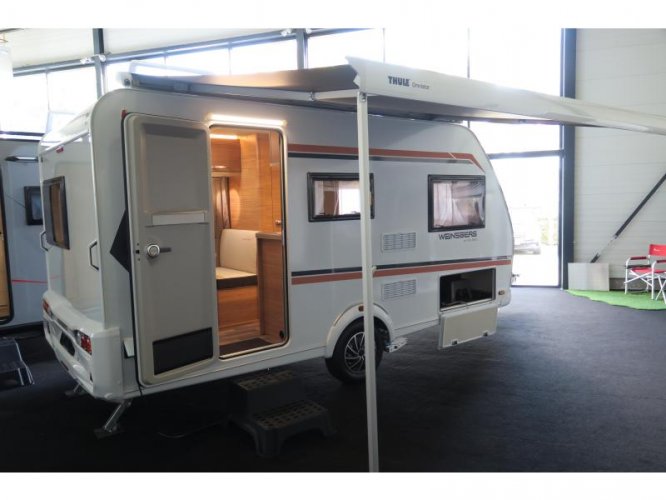 Weinsberg CaraOne Hot Edition 420 QD MOVER+AIRCO+CASSETTELUIF  foto: 18