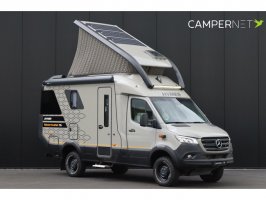 Hymer Venture S | 190 hp Automatic | 4X4 | Electric Lifting Roof | Unique! |