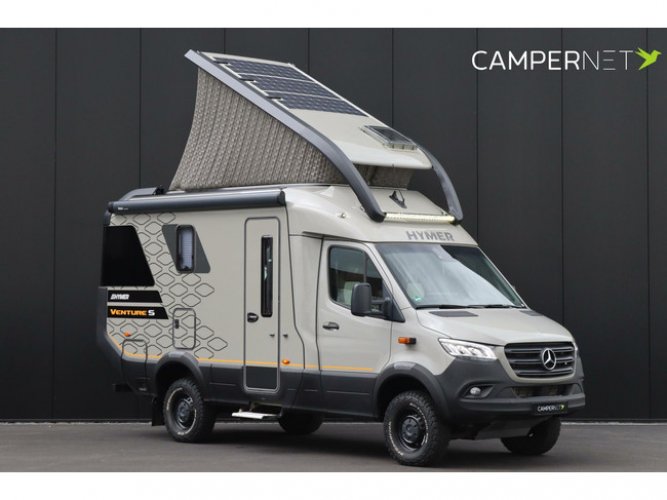 Hymer Venture S | 190 hp Automatic | 4X4 | Electric Lifting Roof | Unique! | photo: 0