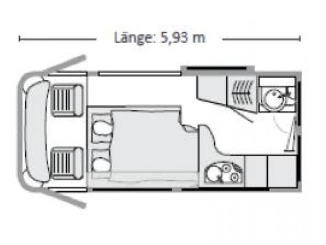 Domo 590 Life Mercedes Life uitvoering  foto: 16