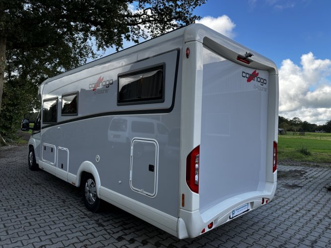 Carthago C-Tourer T 149 lengtebedden omvormer