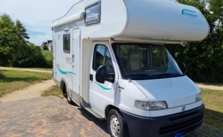 Fiat 3 pers. Rent a Fiat camper in Haarlem? From €58 pd - Goboony