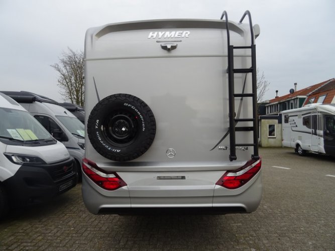 Hymer ML T 570 Mercedes 4WD 4 WD