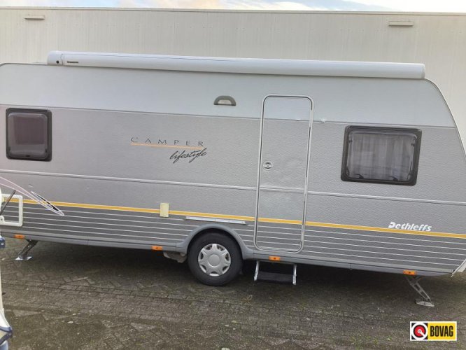 Dethleffs Camper Lifestyle 510 DB super compleet  hoofdfoto: 1