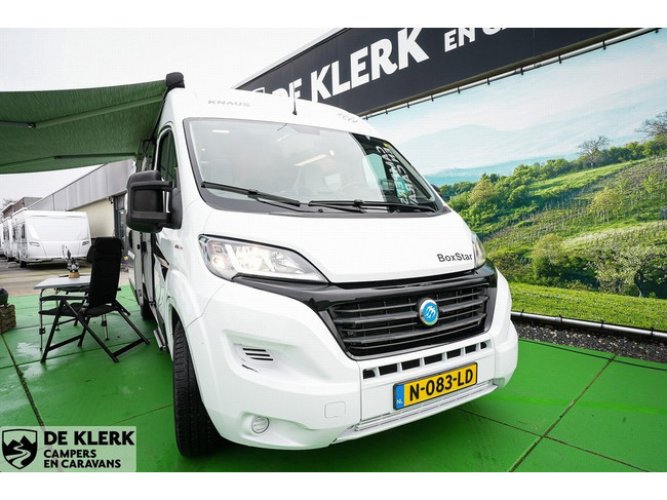 Knaus BOXSTAR 600 K FAMILY Aanbieding