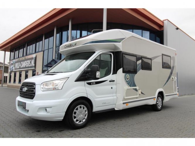 Chausson Titanium 628 Queen bed + Lift-down bed photo: 1