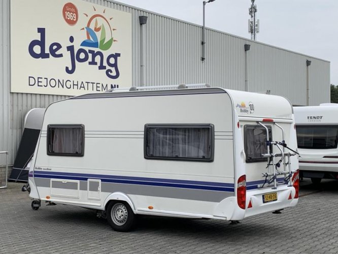 Hobby Excellent 440 SF - Mover - Voortent -  foto: 1
