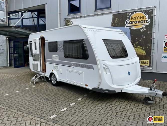 Knaus Sudwind Silver Selection 500 EU MOVER-AIRCO-ENKEL BED  hoofdfoto: 1