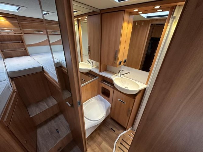 Hymer ML-T 580 - APARTE BEDDEN  foto: 16