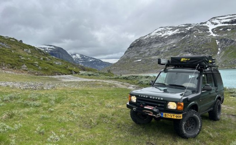 Land Rover 2 pers. Land Rover camper huren in Nieuwleusen? Vanaf € 73 p.d. - Goboony foto: 1