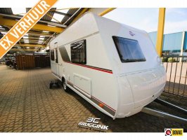 Bürstner Premio 460 TS EX VERHUUR - BORCULO 