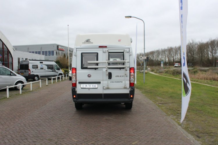 Weinsberg Cosmos, Kleine bus-camper, 2.0 L. 105 PK, achter zit/bed, Wc, Bj.2010 Marum Groningen