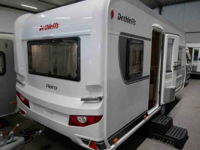 Dethleffs Aero 470 FR GRATIS MOVER/ AIRCO 