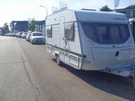 Chateau Calista 450 CT ENKELE BEDDEN + MOVER ! 