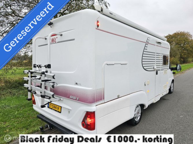 LMC Liberty 6650ti kwaliteitscamper 128PK ☆Dakairco, Solar☆