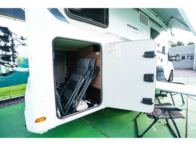 Weinsberg CaraHome 650 DG automaat 160pk! foto: 6