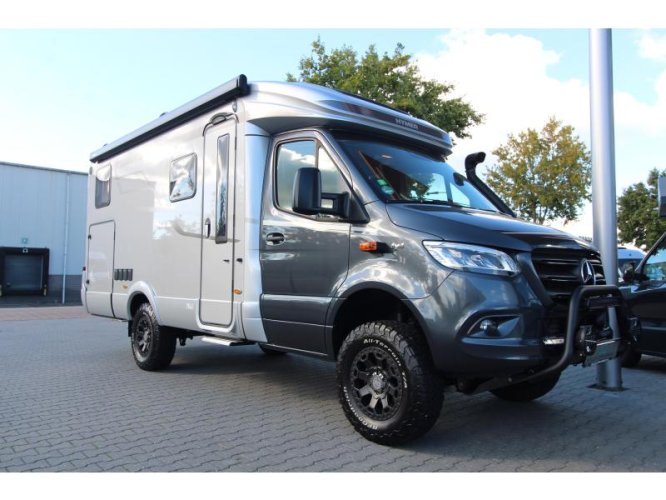 Hymer ML-T 580 4x4 Enkele bedden - 1e eig.  foto: 5