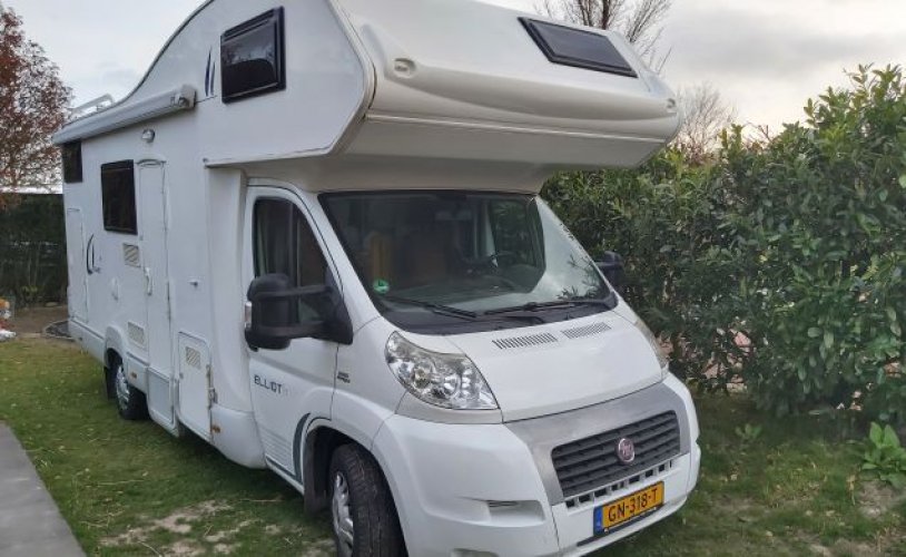 Fiat 6 pers. Fiat camper huren in Groningen? Vanaf € 152 p.d. - Goboony hoofdfoto: 1