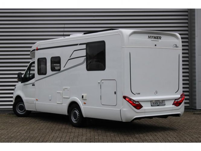 Hymer T695 S Mercedes Queensbed 1 