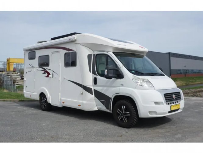 Eura Mobil 660 HB Off Grid uitvoering  foto: 0