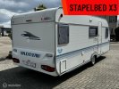 Adria Adora 552 pk 3x stapelbed vastbed treinzit ISABELLA TENT foto: 4