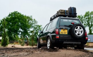 Land Rover 2 pers. ¿Alquilar una autocaravana Land Rover en Barneveld? Desde 128€ pd - Goboony