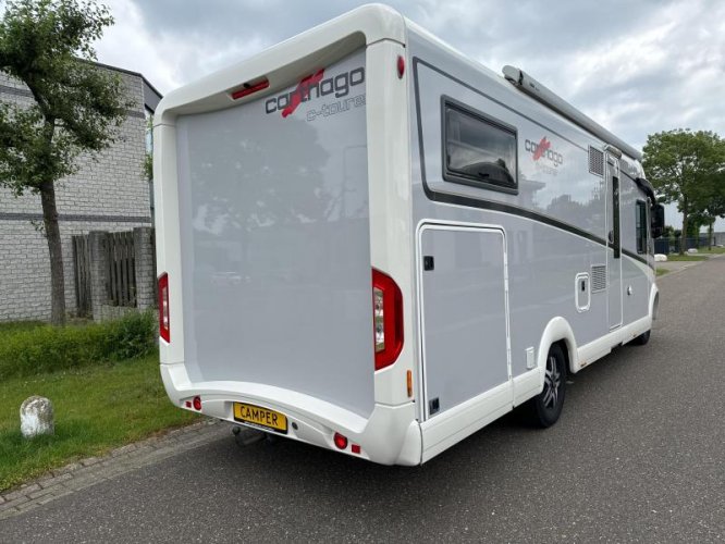 Carthago C-Tourer 148 enkele bedden hefbed  foto: 5