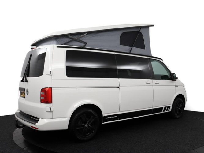 Volkswagen Transporter Buscamper 2.0TDI 140Pk Lang Inbouw nieuw California-look | 4-zitpl./4-slaapplaatsen | Slaaphefdak |NW.STAAT