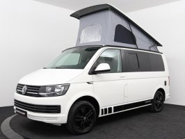 Volkswagen Transporter Bus camping-car 2.0TDi 140Pk Installation nouveau look californien | pl. 4 places / 4 couchettes | Toit relevable | NOUVELLE CONDITION