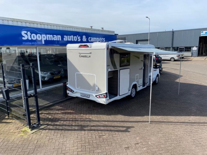 Chausson Titanium 768 Automaat Queensbed 24.809km 2019