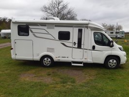 HYMER EXSIS T474 AUTOMATIC