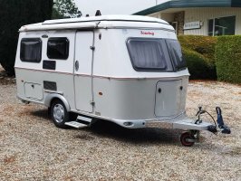 Eriba Touring Triton 430 Voortent Luifel 