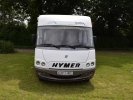 Hymer B584 Bar-zit Hefbed langebank  foto: 1