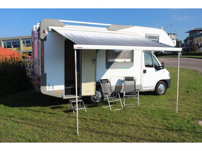 Fiat 230 2.5 Tdi 116 PK Knaus Traveller Alkoof.