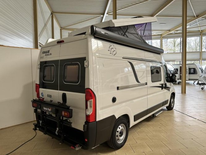 Knaus Boxlife 600 MQ ex-verhuur / dwarsbed 