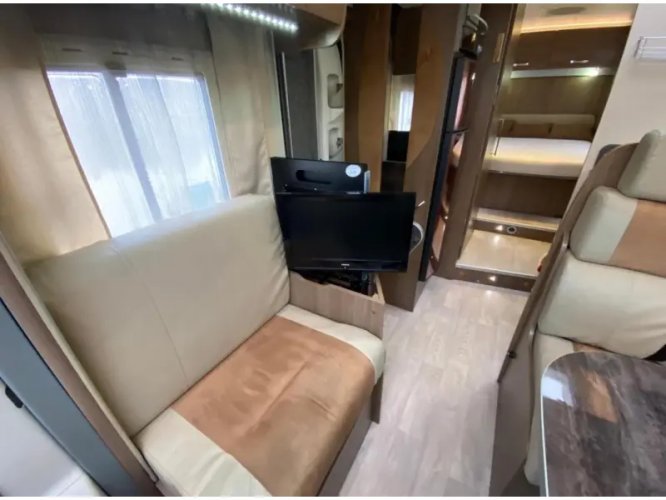 Chausson Welcome 79 EB Queensbed Hefbed  foto: 8