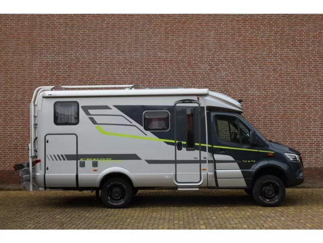 Hymer ML-T 570 CrossOver, V6, 4x4, 