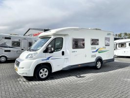 Chausson Flash 8 vastbed/NL-geleverd/2007 