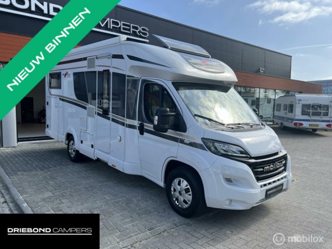 Carthago Malibu T460 Euro6 Enkele Bedden Zonnepaneel Luifel 2X Airco foto: 0