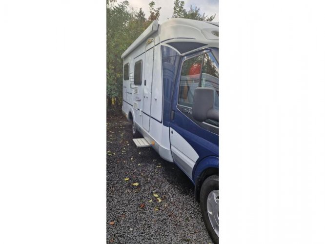 Hymer Van 572 Enkele bedden  foto: 11