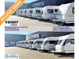 Hobby De Luxe 540 UL 4454,=KORTING THULE+BC260