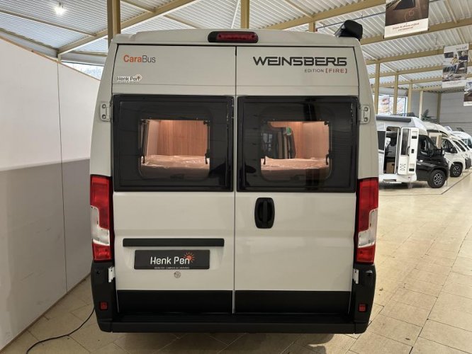 Weinsberg CaraBus 600 ME edition FIRE / automaat 