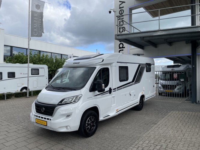 KNAUS SUN Ti 650 MEG ENKELE BEDDEN DAKAIRCO ZONNEPANEEL VOLAUTOMATISCHE SCHOTEL FIAT DUCATO III EURO6-D 