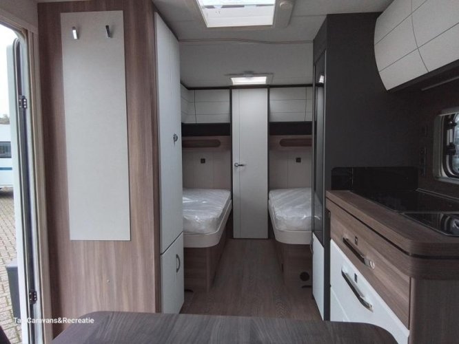 Hobby Excellent Edition 540 WLU Model 2025 grote badkamer  foto: 12