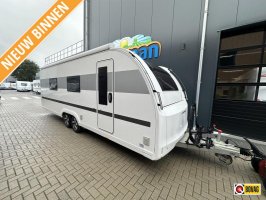 Adria Alpina 663 HT Dubbel as, Vol opties 