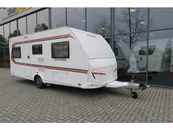 Weinsberg CaraOne Hot Edition 480 EU INCL MOVER+LUIFEL 