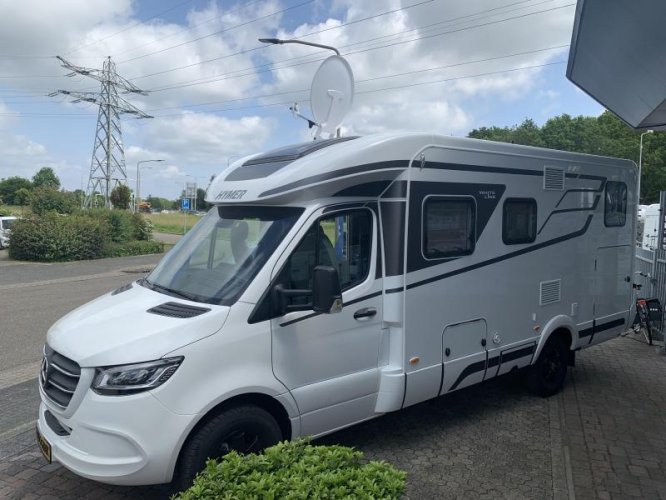 Hymer BMC-T White Line 600 - 2 APARTE BEDDEN 