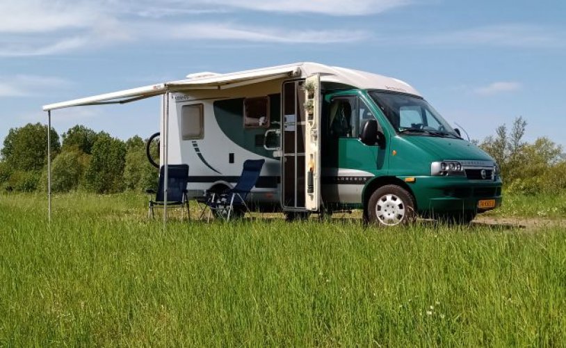 Dethleff's 3 pers. Rent a Dethleffs camper in Kapelle? From € 86 pd - Goboony photo: 1